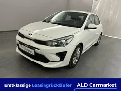 Schneeweiß Gebraucht 2021 Kia Rio Vision Limousine | 12.980 € (Fairer Preis)