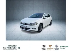 Pure white Gebraucht 2021 VW Polo Highline Limousine | 18.249 € (Fairer Preis)
