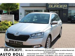 Silber Gebraucht 2022 Skoda Fabia Ambition Kombi | 16.470 € (Fairer Preis)