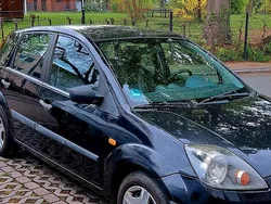 Schwarz Gebraucht 2005 Ford Fiesta Kleinwagen | 1.850 €