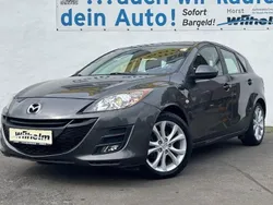 Tritongrau metallic (metallic) Gebraucht 2011 Mazda 3 Active Plus Limousine | 7.990 € (Fairer Preis)