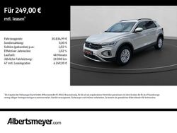 Grau Neu 2025 VW T-Roc Life SUV | 30.835 € (Fairer Preis)