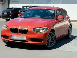 Orange Gebraucht 2012 BMW 116 Kleinwagen | 6.000 €