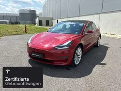 Rot Gebraucht 2019 Tesla Model 3 Long Range Limousine | 25.500 € (Fairer Preis)