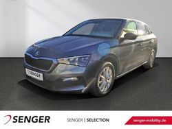 Quarzgrau metallic met. Gebraucht 2021 Skoda Scala Ambition Kleinwagen | 14.980 € (Fairer Preis)