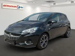 Schwarz Gebraucht 2015 Opel Corsa Kleinwagen | 7.999 € (Guter Preis)