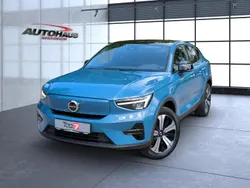 Fjord blue (blau) Gebraucht 2022 Volvo EC40 Core SUV | 26.950 € (Fairer Preis)