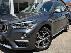 Grau Gebraucht 2016 BMW X1 xLine SUV | 17.999 € (Guter Preis)