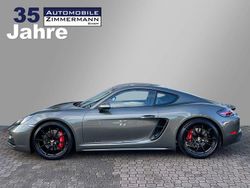 Grün Gebraucht 2023 Porsche 718 Cayman GTS Chrono Coupé | 87.950 € (Fairer Preis)