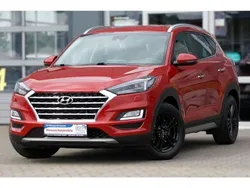 Fiery red metallic Gebraucht 2019 Hyundai Tucson Premium SUV | 26.900 € (Teuer)