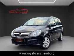 Schwarz Gebraucht 2007 Opel Zafira Edition Van / Kleinbus | 3.990 € (Etwas zu teuer)
