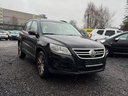 Schwarz Gebraucht 2009 VW Tiguan Trendline SUV | 3.700 € (Fairer Preis)