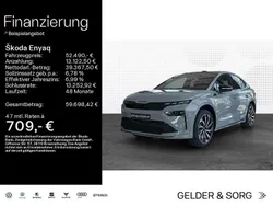 Stahlgrau Gebraucht 2025 Skoda Enyaq iV SportLine SUV | 52.490 €