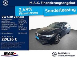 Grenadillschwarz metallic (metallic) Gebraucht 2024 VW Golf VIII Goal Kombi | 27.339 € (Superpreis)