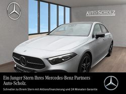 Silber Gebraucht 2024 Mercedes A180 AMG Line Premium Plus Limousine | 30.932 € (Teuer)