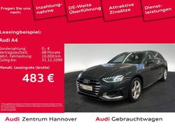 H1 manhattangrau metallic (metallic) Gebraucht 2023 Audi A4 Advanced Plus Kombi | 31.990 € (Etwas zu teuer)