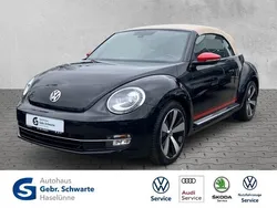 Schwarz Gebraucht 2016 VW Beetle CLUB Cabrio | 17.490 € (Fairer Preis)