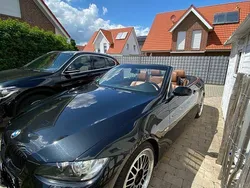 Schwarz Gebraucht 2007 BMW 325 Cabriolet Sport Line Cabrio | 11.999 € (Teuer)
