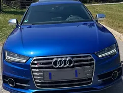 Blau Gebraucht 2016 Audi S7 Sportback Design Kleinwagen | 48.399 €