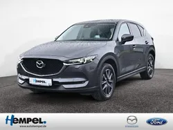 Grau / matrixgrau (metallic) Gebraucht 2018 Mazda CX-5 Sports-Line SUV | 20.890 € (Fairer Preis)