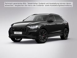 Mythosschwarz metallic (metallic) Gebraucht 2021 Audi Q8 Basis SUV | 60.900 € (Etwas zu teuer)