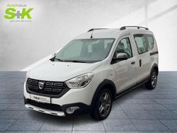 Arktisweiss (weiß) Gebraucht 2019 Dacia Dokker Stepway Van / Kleinbus | 14.980 € (Fairer Preis)