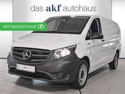 Arktikweiss Gebraucht 2023 Mercedes e-Vito Van / Kleinbus | 27.950 € (Guter Preis)