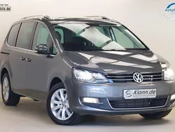 Grau Gebraucht 2011 VW Sharan Highline Van / Kleinbus | 14.999 € (Teuer)