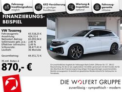 Pure white Gebraucht 2024 VW Touareg R-line SUV | 60.850 € (Etwas zu teuer)