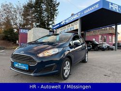Blau Gebraucht 2013 Ford Fiesta Limousine | 4.890 € (Etwas zu teuer)