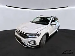 Ascotgrau (grau) Gebraucht 2024 VW T-Roc Life SUV | 26.435 € (Guter Preis)
