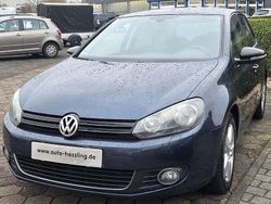 Bluegraphit perleffekt Gebraucht 2012 VW Golf VII Style Kleinwagen | 6.390 € (Guter Preis)