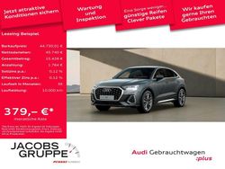Chronosgrau metallic Gebraucht 2025 Audi Q3 Sportback S-Line SUV | 44.730 € (Etwas zu teuer)