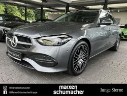 Grau Gebraucht 2024 Mercedes C220 Avantgarde Limousine | 36.680 € (Guter Preis)