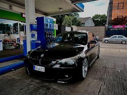 Schwarz Gebraucht 2007 BMW 525 M Sport Limousine | 9.000 € (Teuer)