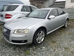 Silber Gebraucht 2006 Audi A8 S-Line Limousine | 4.150 €