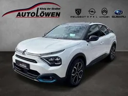 Arktis weiß Gebraucht 2024 Citroën e-C4 Shine Limousine | 20.850 € (Superpreis)
