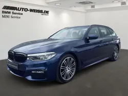 Blau Gebraucht 2018 BMW 530 M Sport Limousine | 30.990 € (Fairer Preis)