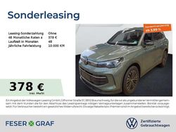 Cipressinogrün metallic Gebraucht 2025 VW Tiguan Goal SUV | 35.501 € (Guter Preis)