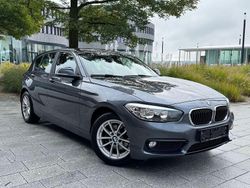 Grau Gebraucht 2017 BMW 116 Advantage Kleinwagen | 12.590 € (Fairer Preis)