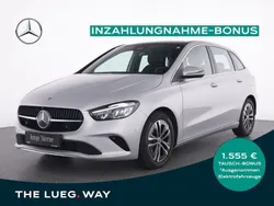 Iridiumsilber metallic Gebraucht 2023 Mercedes B180 Progressive Van / Kleinbus | 28.999 € (Fairer Preis)