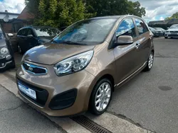Braun Gebraucht 2012 Kia Picanto FIFA World Cup Edition Kleinwagen | 6.499 € (Fairer Preis)