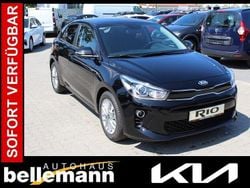 Schwarz Gebraucht 2021 Kia Rio Vision Limousine | 13.980 € (Fairer Preis)