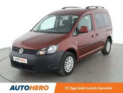 Rot Gebraucht 2015 VW Caddy Trendline Van / Kleinbus | 13.770 € (Fairer Preis)