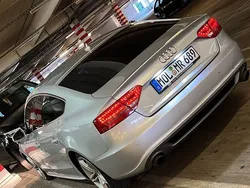 Silber Gebraucht 2009 Audi A5 Sportback S-Line Limousine | 4.500 € (Guter Preis)