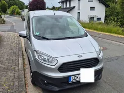 Silber Gebraucht 2017 Ford Transit Van / Kleinbus | 7.500 € (Superpreis)