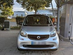 Silber Gebraucht 2016 Smart ForTwo Coupé Passion Cabrio | 7.500 € (Guter Preis)