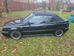 Schwarz Gebraucht 1997 VW Golf Cabriolet Cabrio | 2.300 €