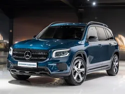 Denimblau Gebraucht 2022 Mercedes GLB200 Night SUV | 34.980 € (Guter Preis)