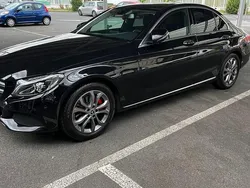 Schwarz Gebraucht 2018 Mercedes C220 Limousine | 20.200 € (Guter Preis)